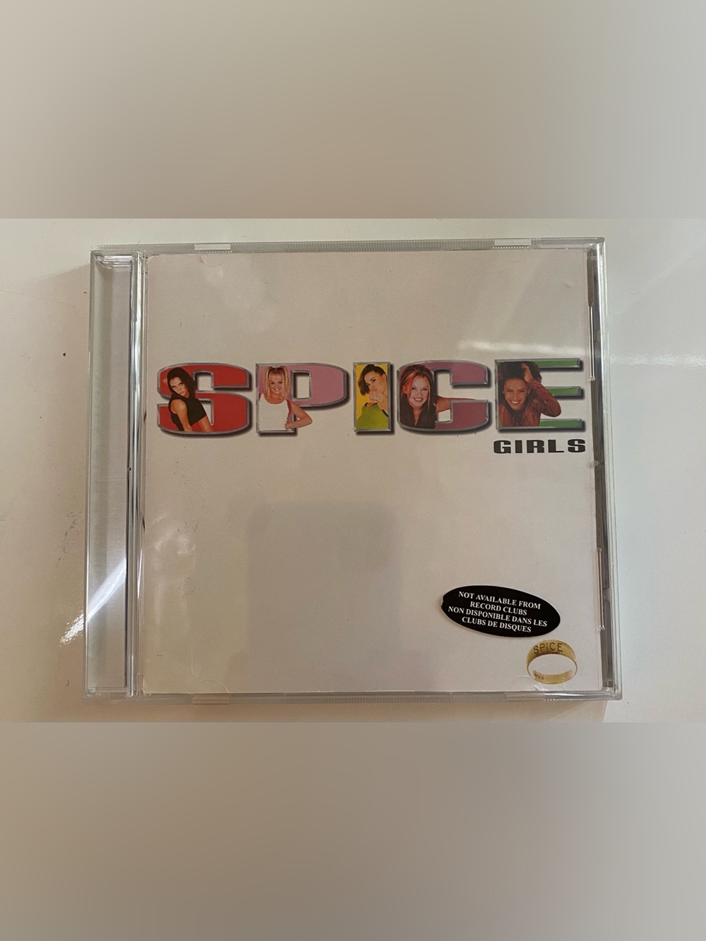 Spice Girls 1996 CD SPICE